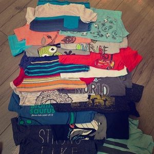 Lot of 4T boys clothes